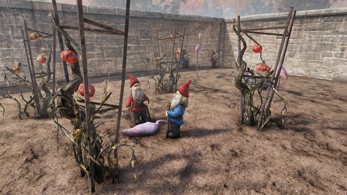 Fallout 76 Generals Steakhouse Gnomes