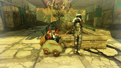 Fallout 76 Gnome Pram