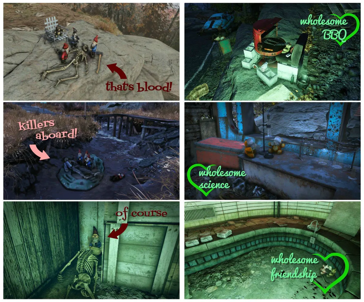 Evil Gnomes vs Wholesome Teddy Bears