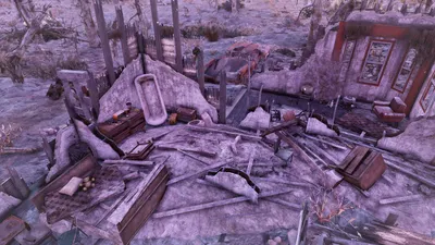 Fallout 76 Graninger Farm Shitter