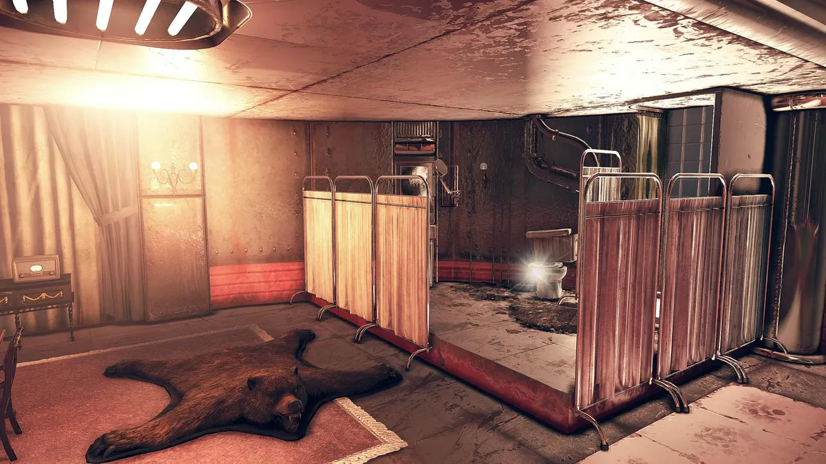 Fallout 76 Hornwright Saferoom - highlighted