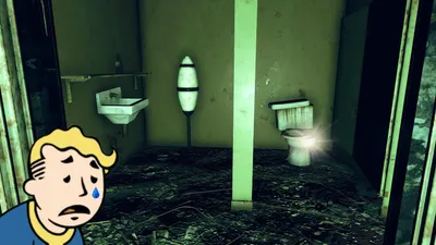 Fallout 76 Kanawha Nuka Cola Plant Shitter - highlighted