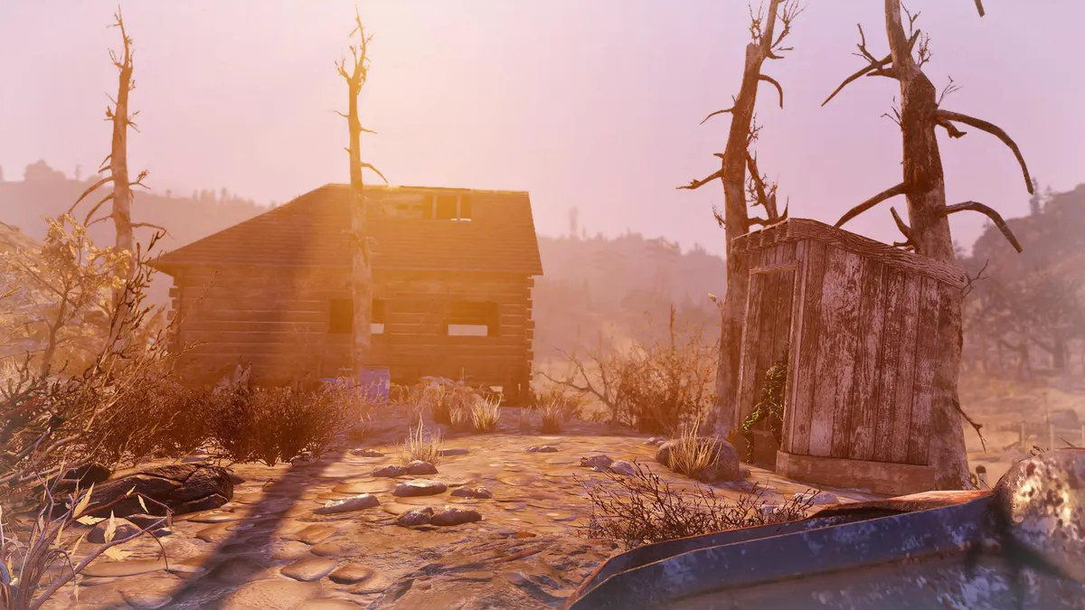 Kiddie Corner Cabins Shitter