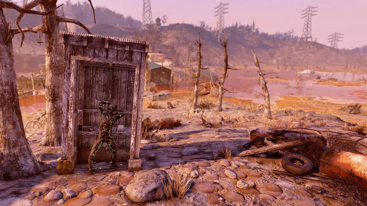 Kiddie Corner Cabins Shitter