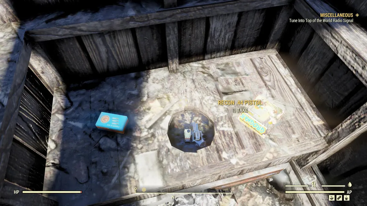 Larry's Toxic Meat 'n Go