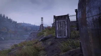 Lakeside Cabin Shitter