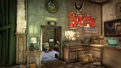 Mothman Museum Shitter