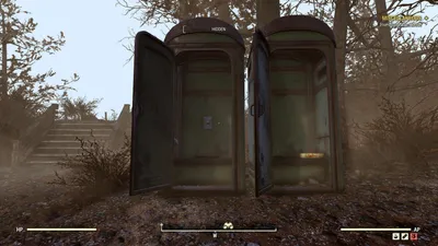 Monongah Overlook Shitter