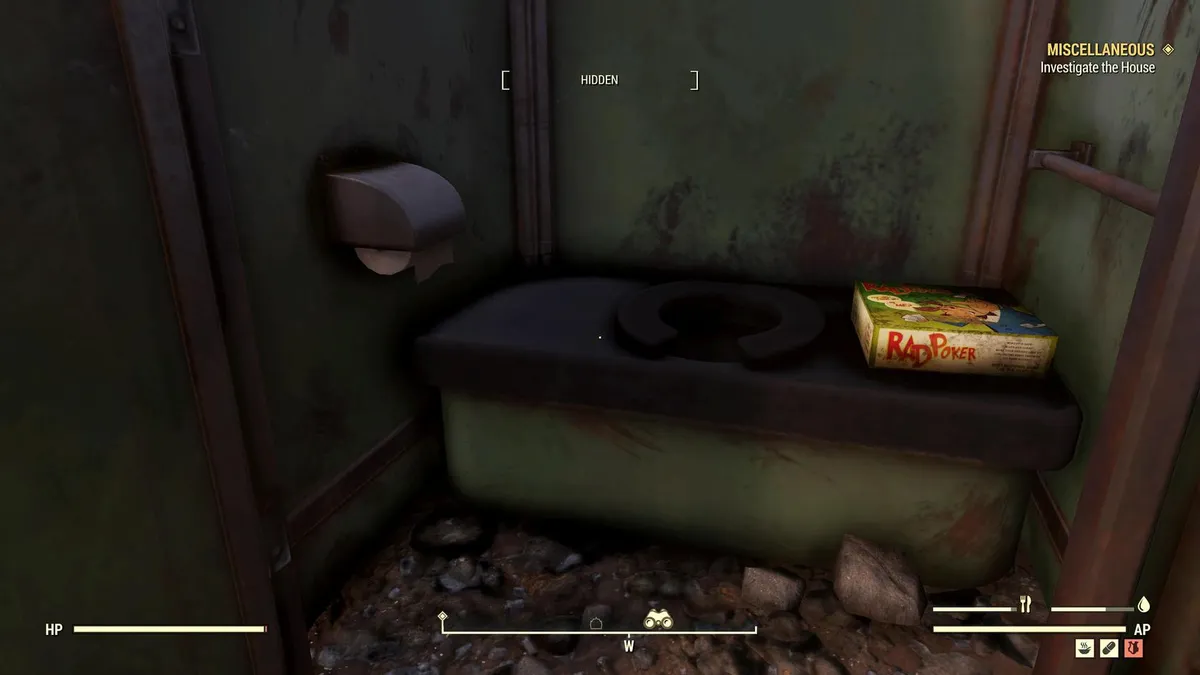 Monongah Overlook Shitter