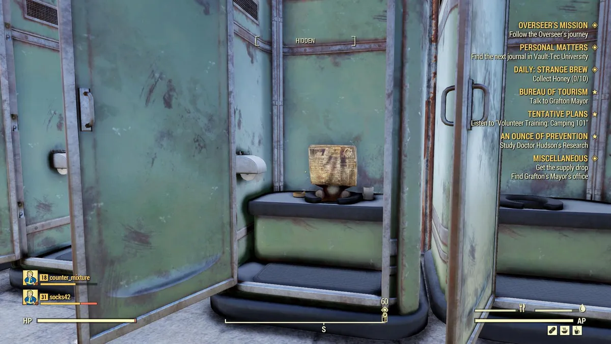 Morgantown and Morgantown Airport Shitters