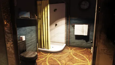 Overseer's Gorgeous Bathroom