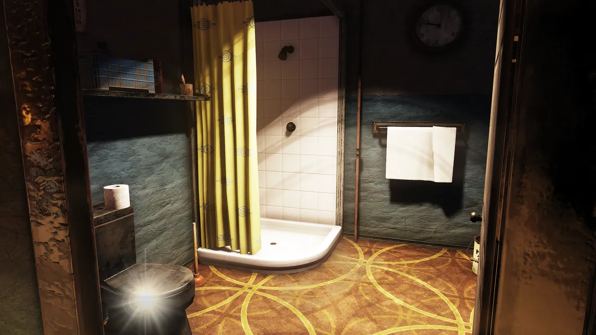 Overseer's Gorgeous Bathroom - highlighted