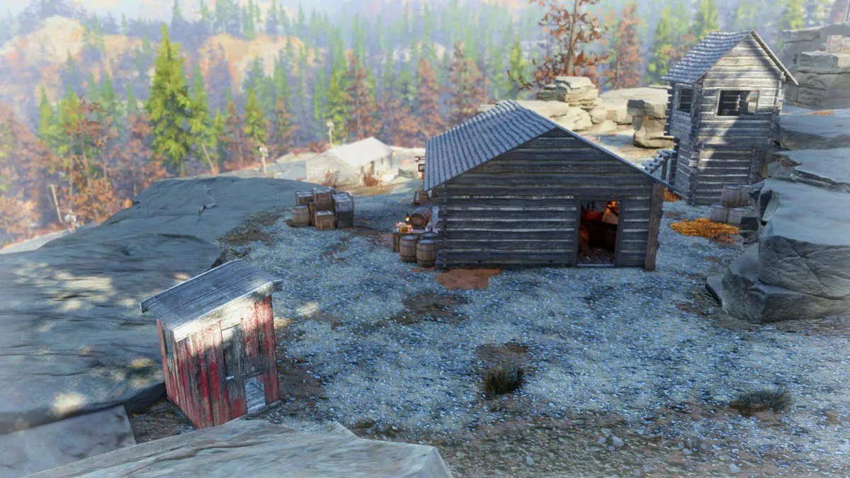 Prickett's Fort Shitter