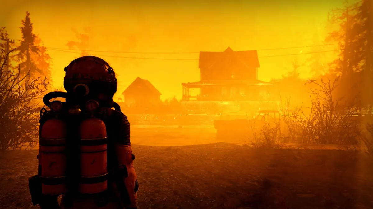 Fallout 76 Pumpkin House Shitter