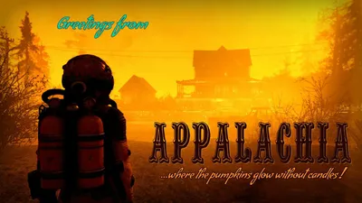 Fallout 76 Pumpkin House Shitter - highlighted