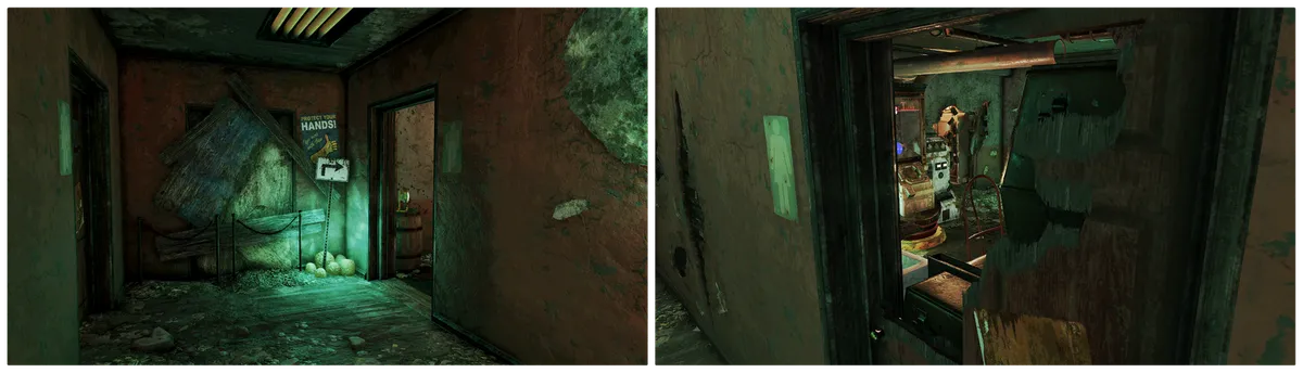 Fallout 76 The Rusty Pick