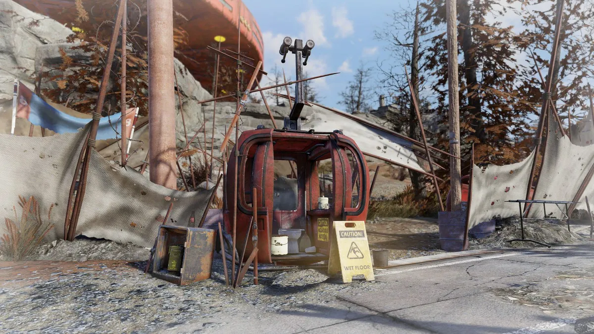 South Cutthroat Camp Gondola Shitter