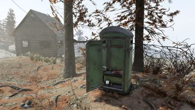 Scenic Overlook Shitter