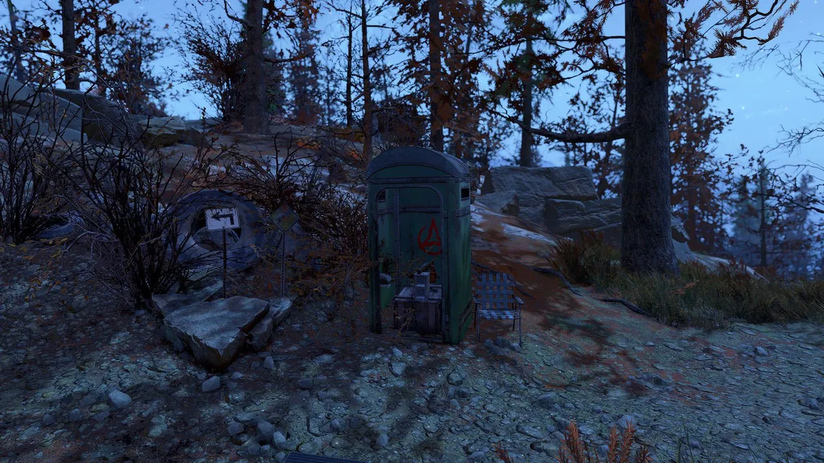 Fallout 76 More Seneca Gang Shitters