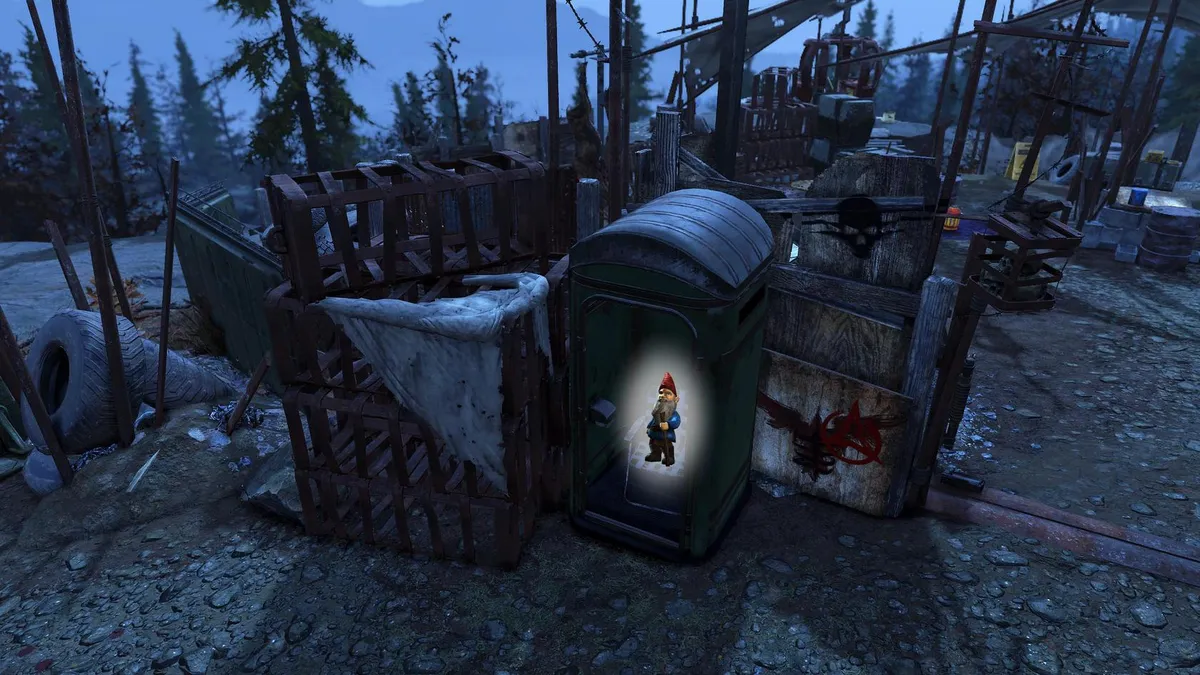 Fallout 76 More Seneca Gang Shitters - highlighted