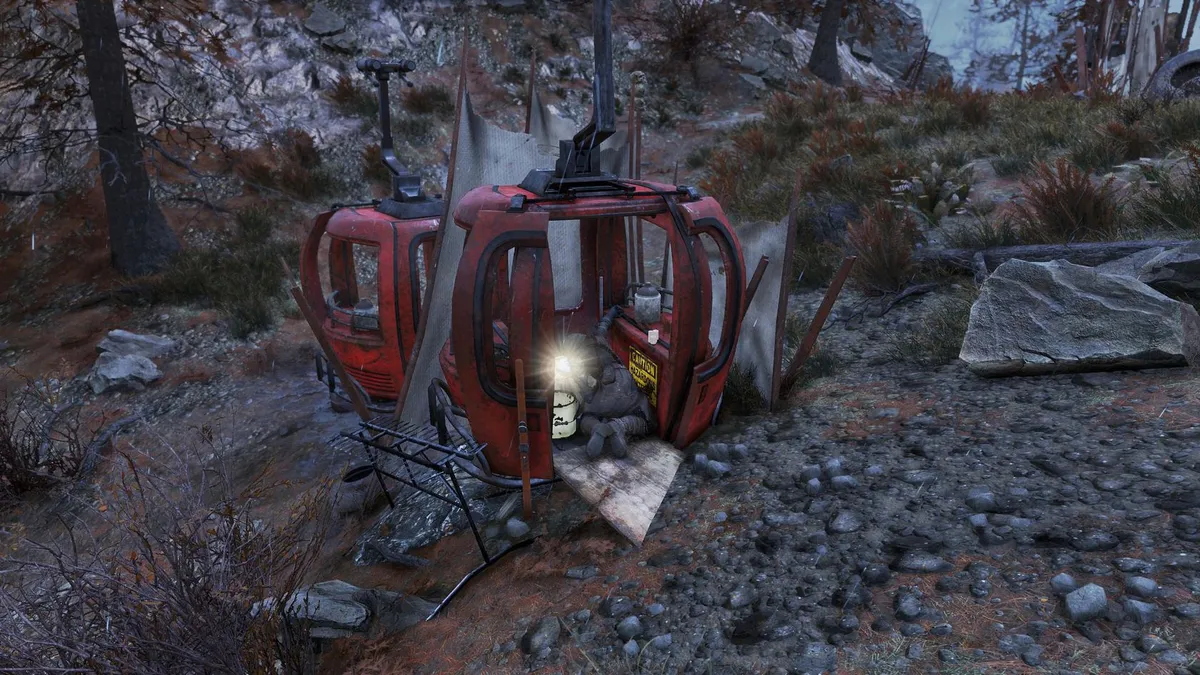 Fallout 76 Skullbone Vantage Gondola Shitter - highlighted
