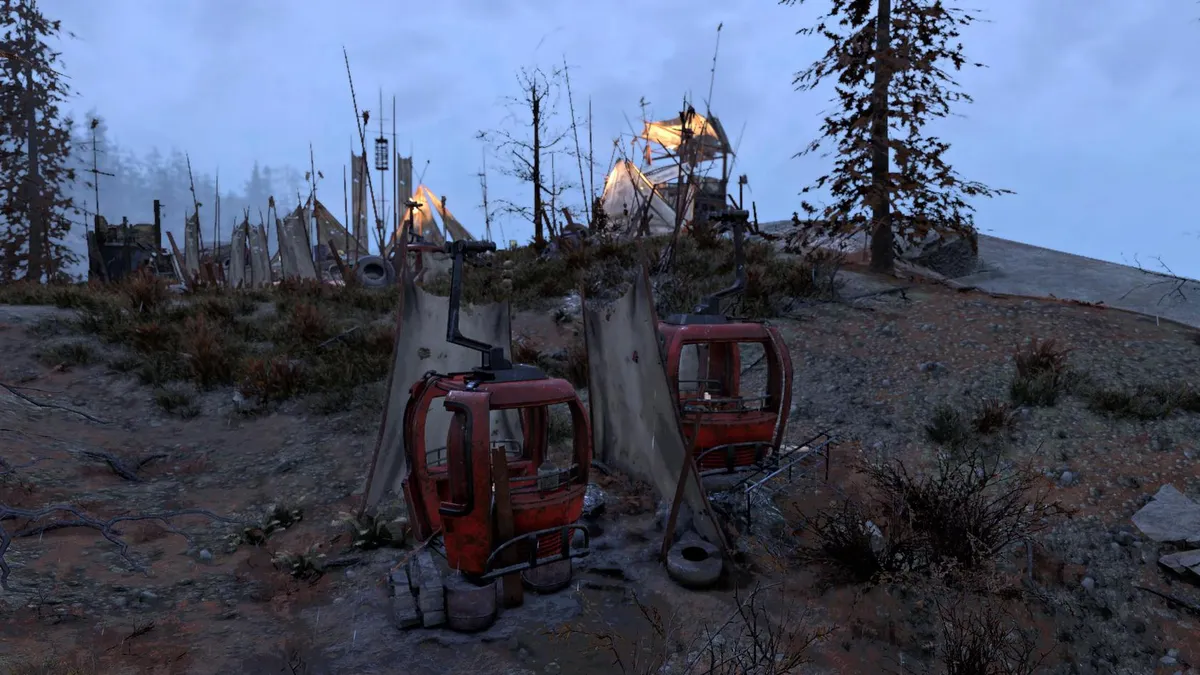 Fallout 76 Skullbone Vantage Gondola Shitter