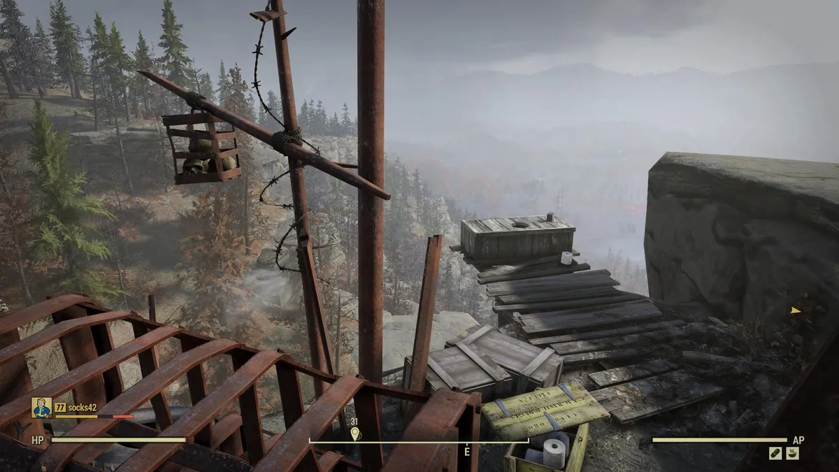 Trapper's Camp Shitter