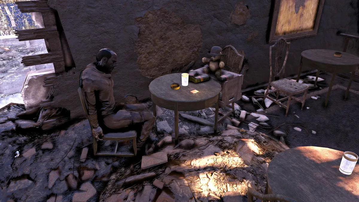 Fallout 76 Poker Bear