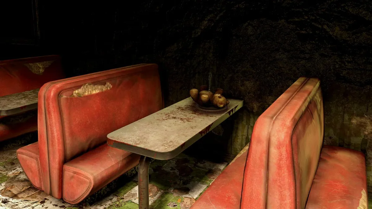 Teddybear Diner Death