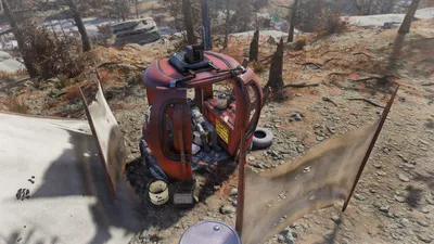 Top of the World Gondola Shitter