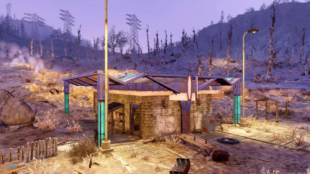 Fallout 76 Toxic Valley Public Pool