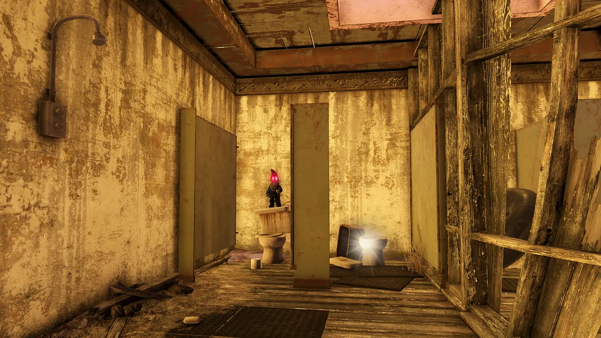 Fallout 76 Toxic Valley Public Pool - highlighted