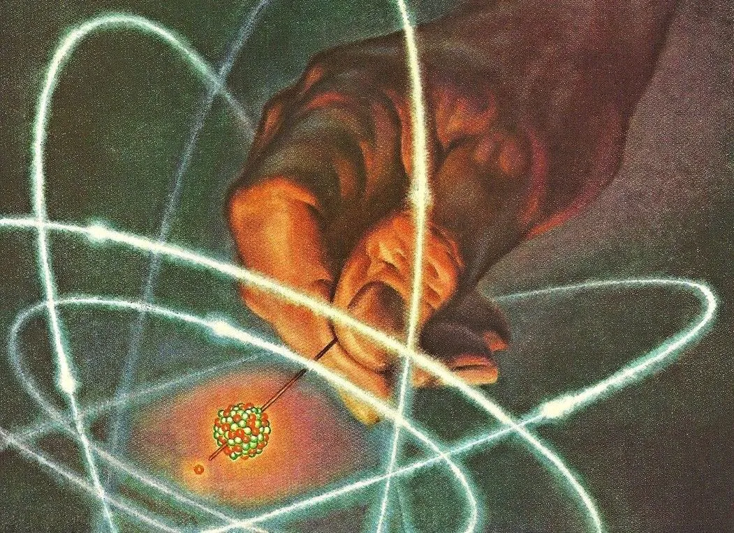 Union Carbide Atomic Age Ad