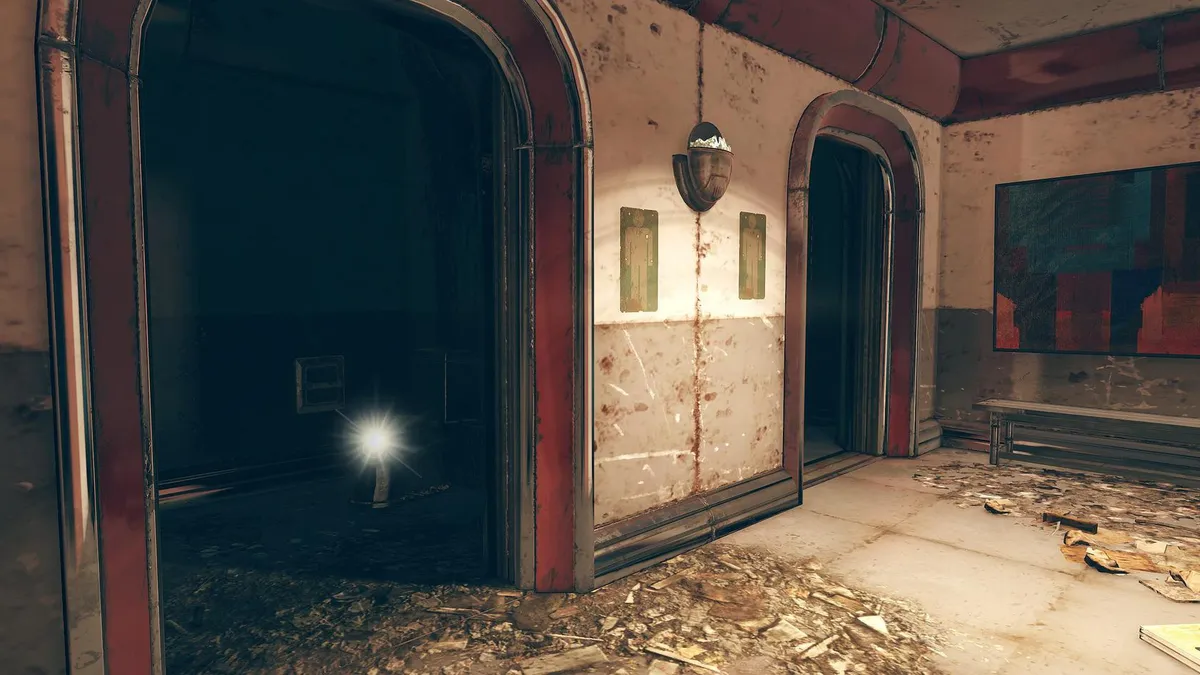 Watoga Underground - highlighted