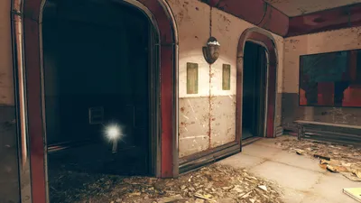 Watoga Underground shitters! - highlighted