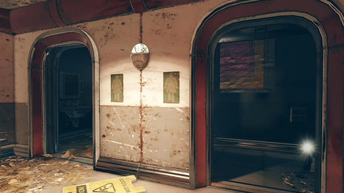 Watoga Underground - highlighted