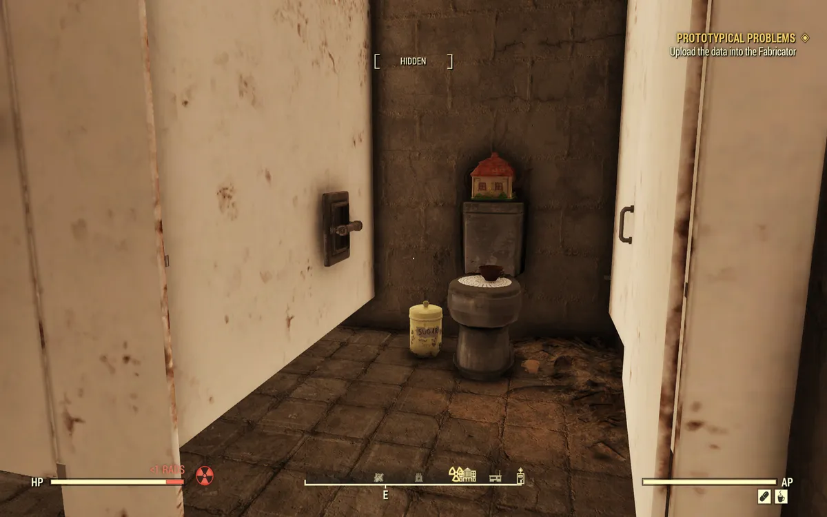 Whitespring Resort Shitters