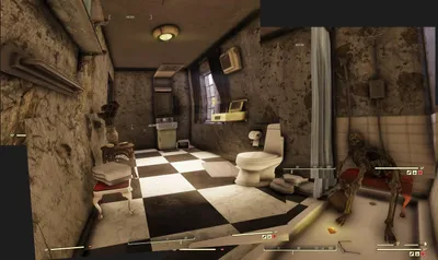 Whitespring Resort Shitters