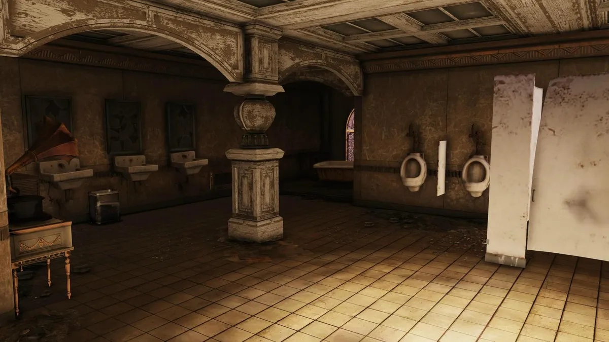 Palace of the Winding Path Shitter