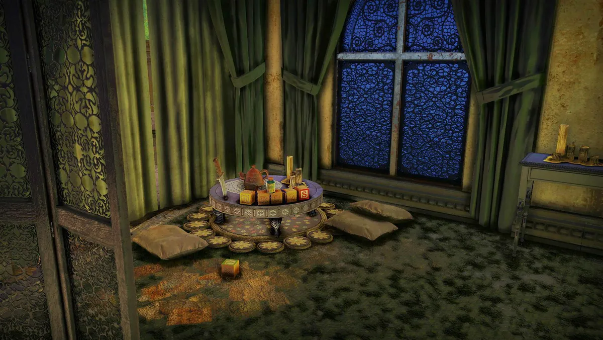 Palace of the Winding Path Shitter