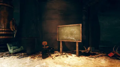 Fallout 76 Hornwright Saferoom