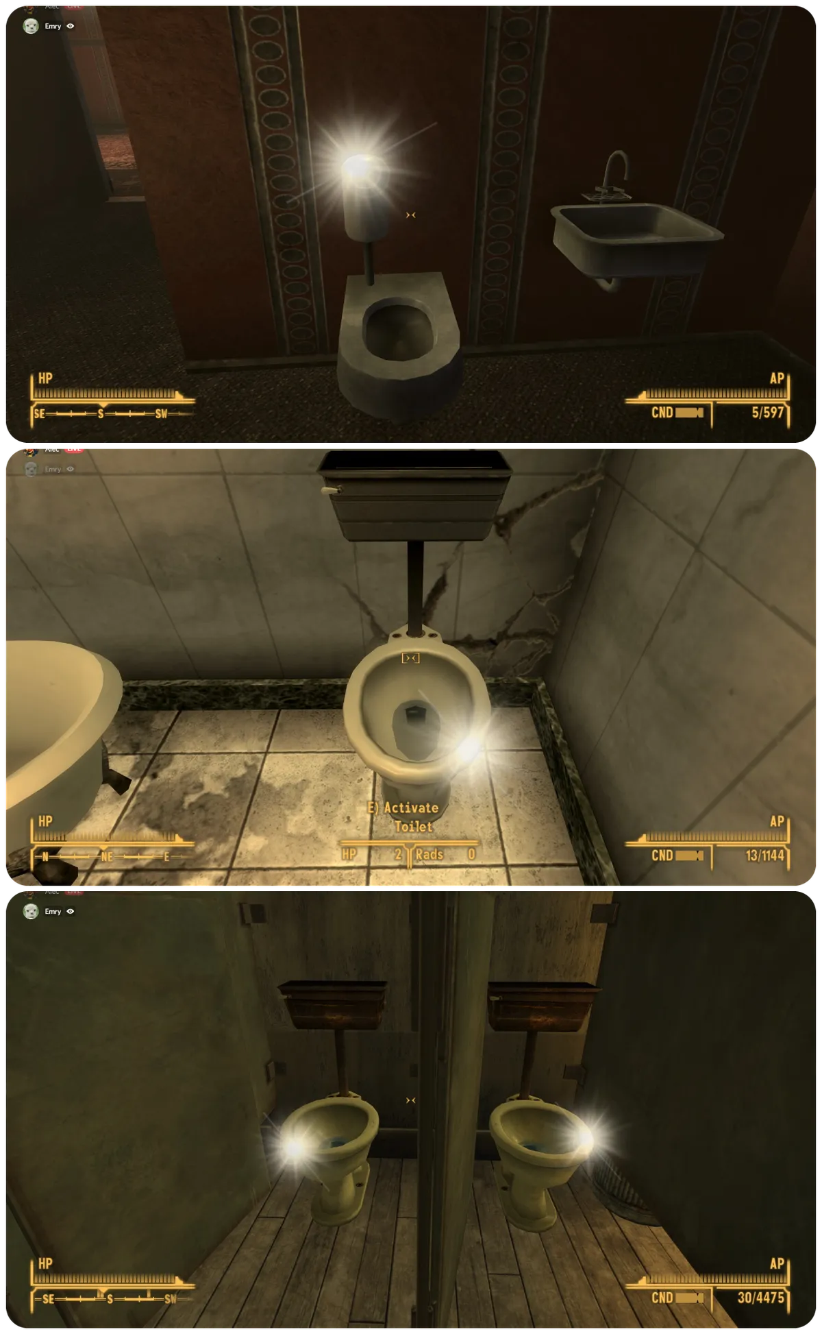 Fallout New Vegas Bargain Bin - highlighted