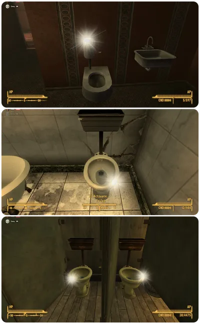 Fallout New Vegas Bargain Bin - highlighted