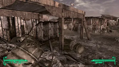 Camp Forlorn Hope Shitters