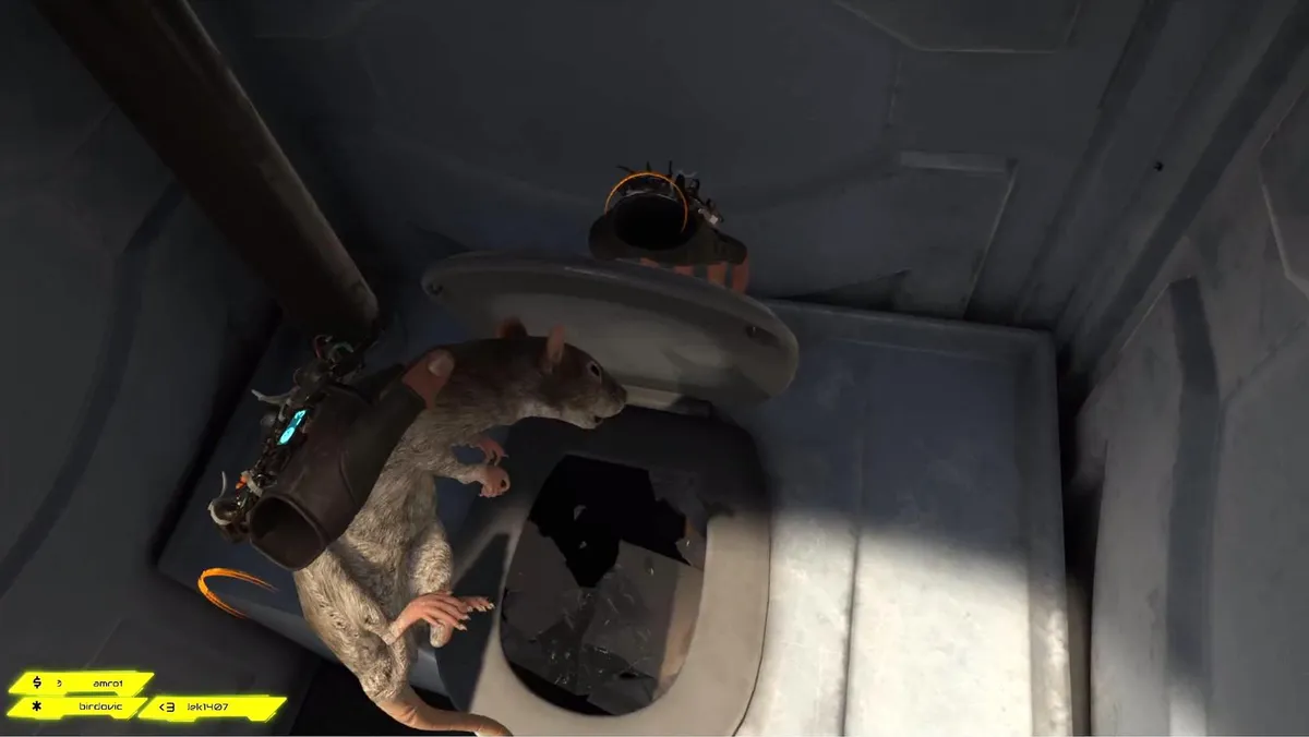 Half-Life Alyx Trainyard Potty