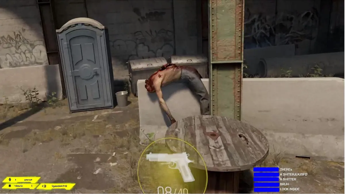 Half-Life Alyx Trainyard Potty