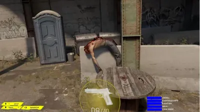 Half-Life Alyx Trainyard Potty