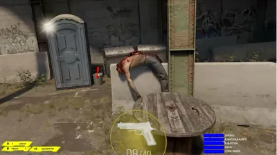 Half-Life Alyx Trainyard Potty - highlighted
