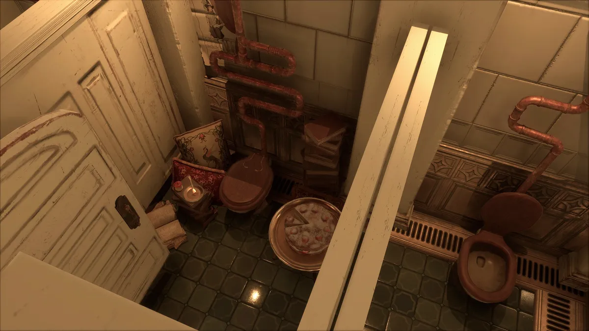 Clock Tower Tea Party