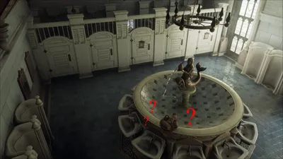 Caution Haunted Toilets - highlighted